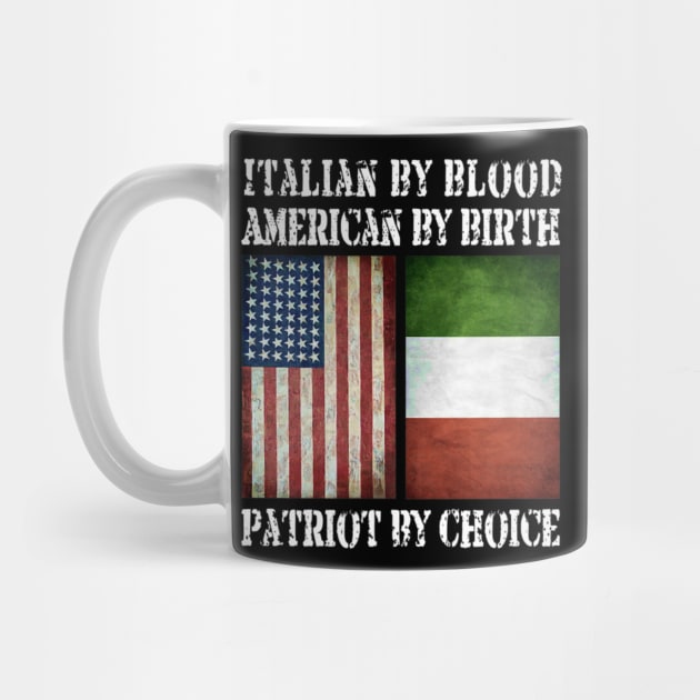 Irish By Blood American By Birth Patriot By Choice (5) by Stick Figure103